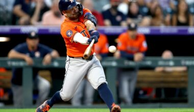 Jose Altuve passes Jeff Bagwell on Houston's all-time hit list as Astros beat Rockies