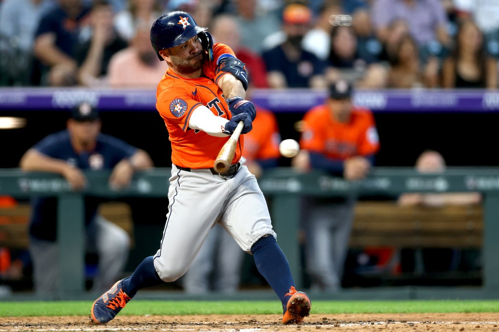 Jose Altuve passes Jeff Bagwell on Houston's all-time hit list as Astros beat Rockies
