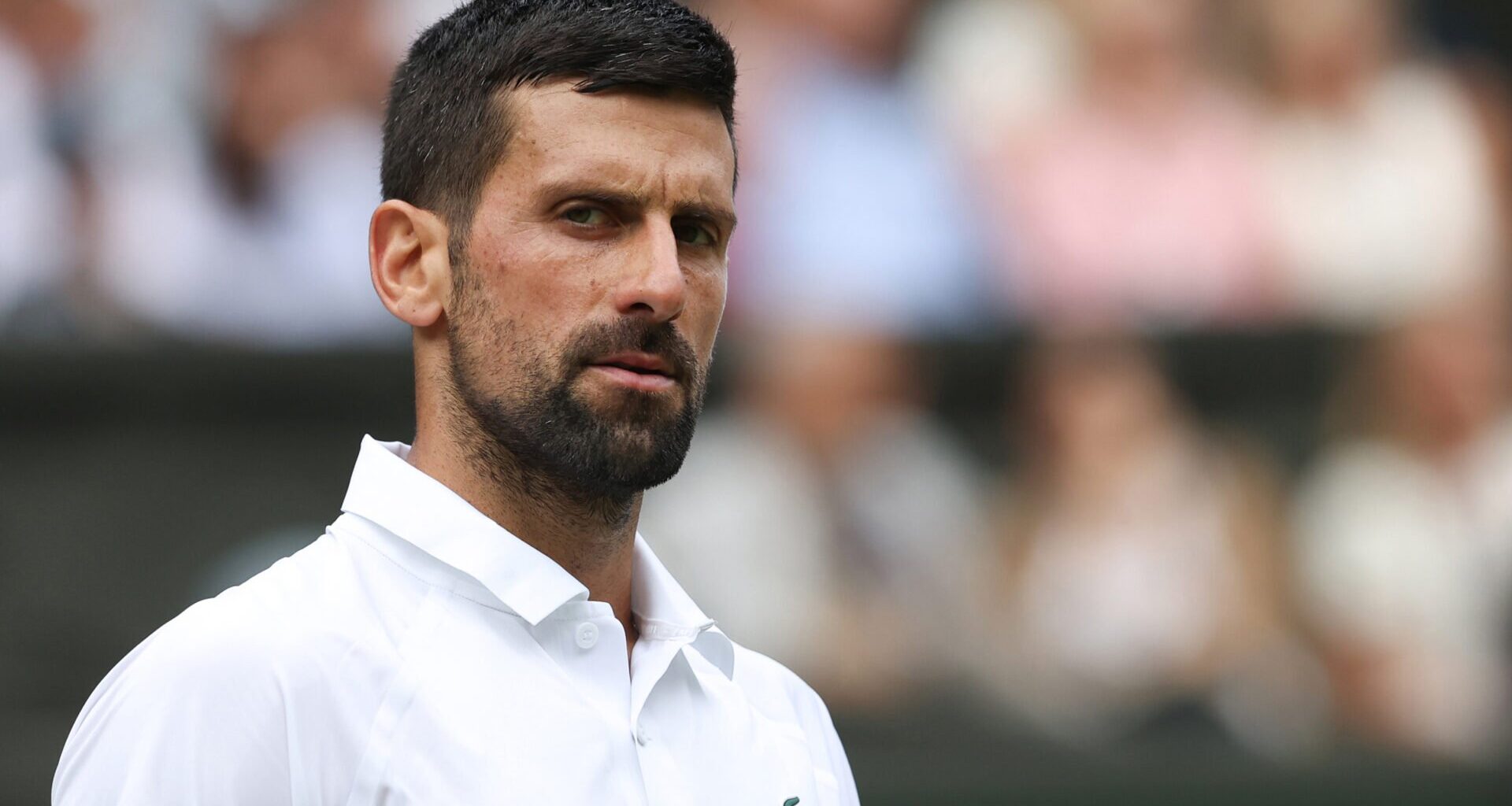 Andy Roddick tells Novak Djokovic what he simply must change if he's going to beat Jannik Sinner at Wimbledon