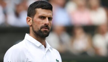 Andy Roddick tells Novak Djokovic what he simply must change if he's going to beat Jannik Sinner at Wimbledon