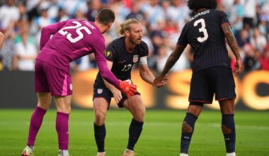 USMNT has one goal vs. Mexico in Gold Cup final: ‘Lift a trophy’
