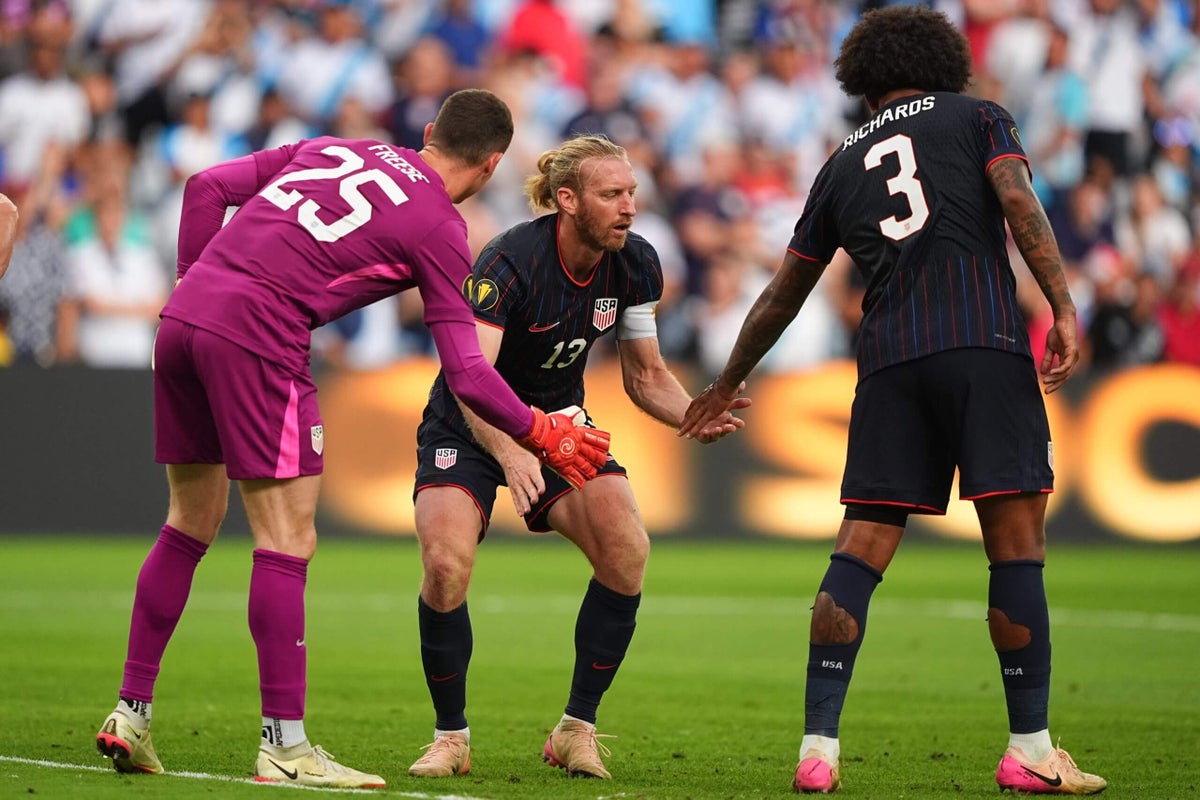 USMNT has one goal vs. Mexico in Gold Cup final: ‘Lift a trophy’