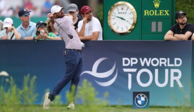 Phil Mickelson reacts as Wesley Bryan makes return to professional golf after being banned by the PGA Tour