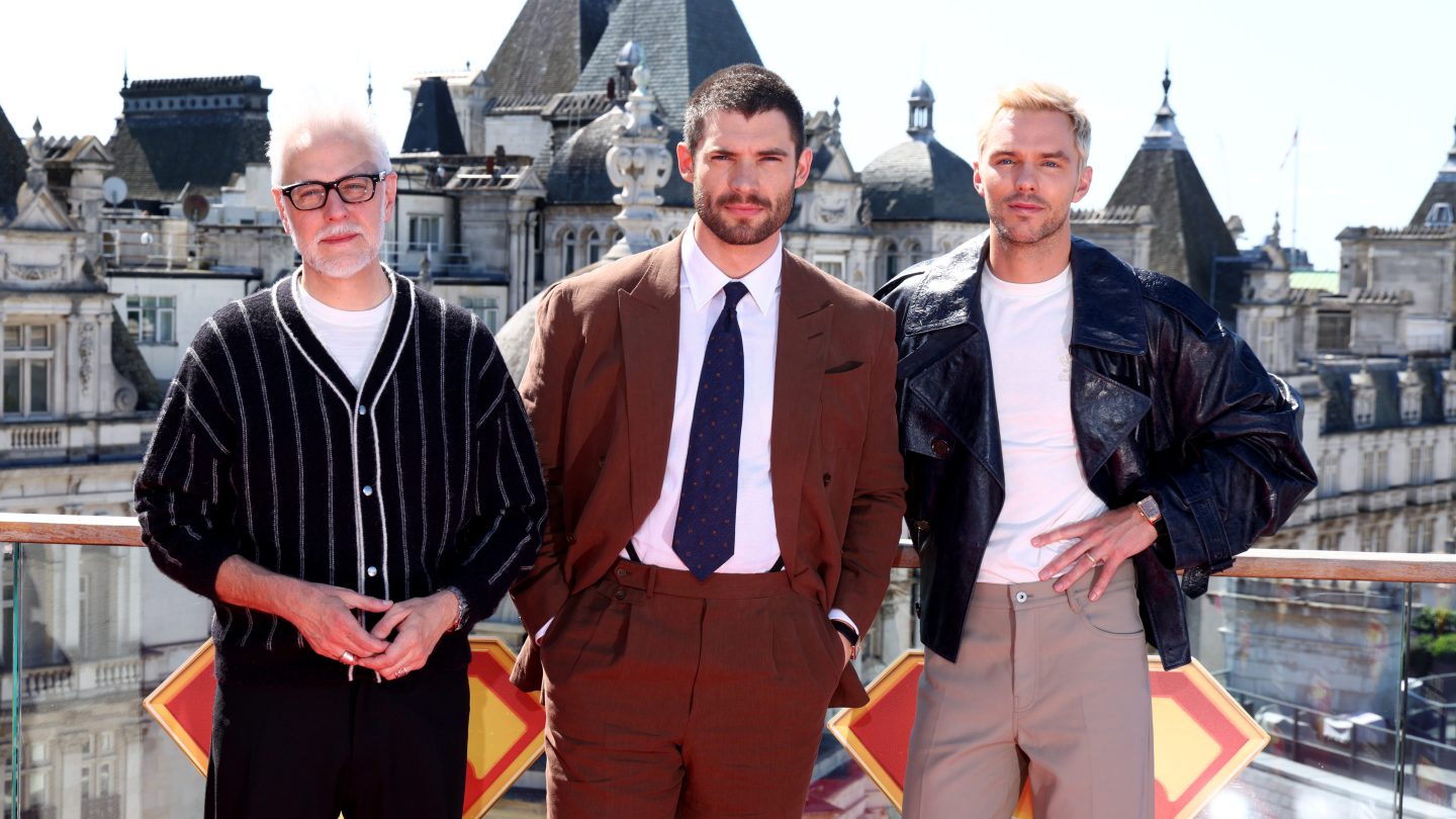 James Gunn Reveals Why Nicholas Hoult Wasn’t Cast a Superman