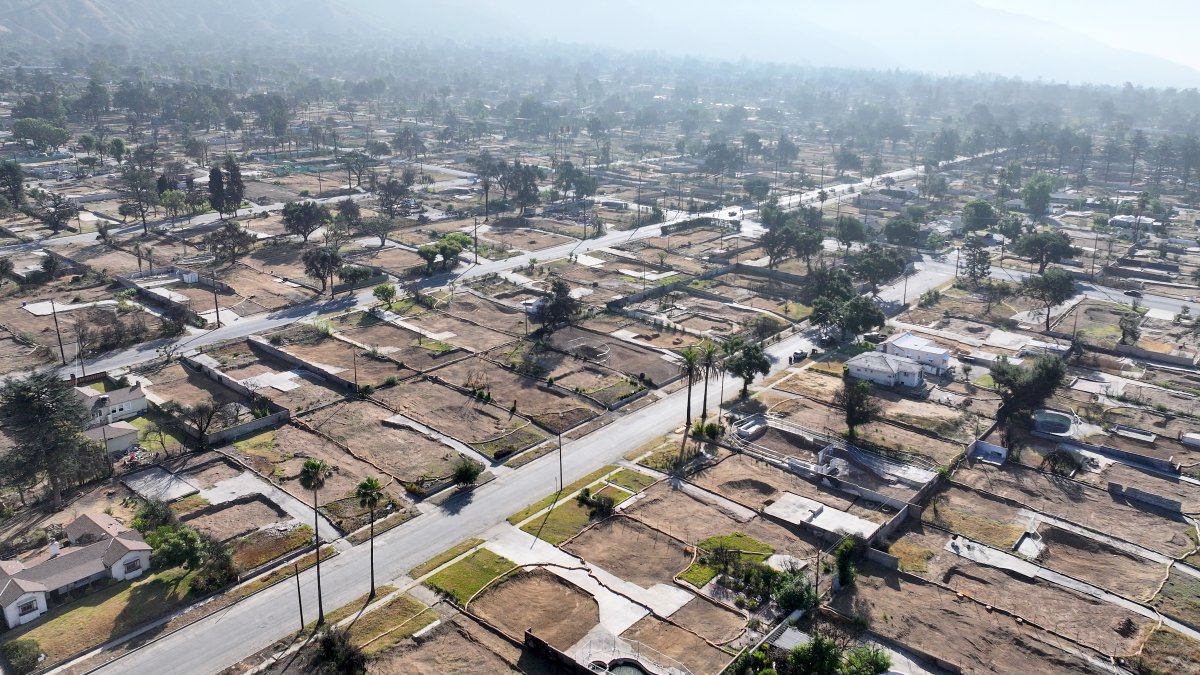 Altadena resident reconnects displaced community to rebuild – NBC Los Angeles