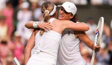 WTA player who lost to Iga Swiatek at Wimbledon noticed a big change in her during their match