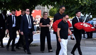 Diogo Jota’s funeral held in his hometown of Gondomar