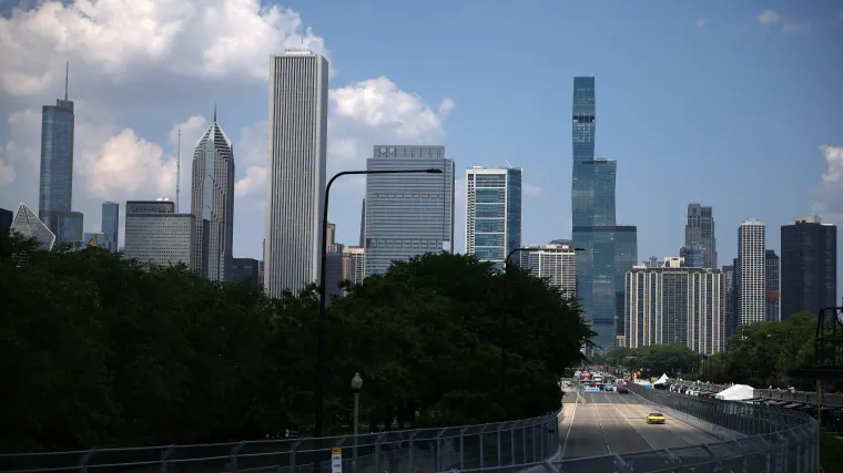 Chaotic practice, qualifying produces predictable NASCAR Chicago lineup image