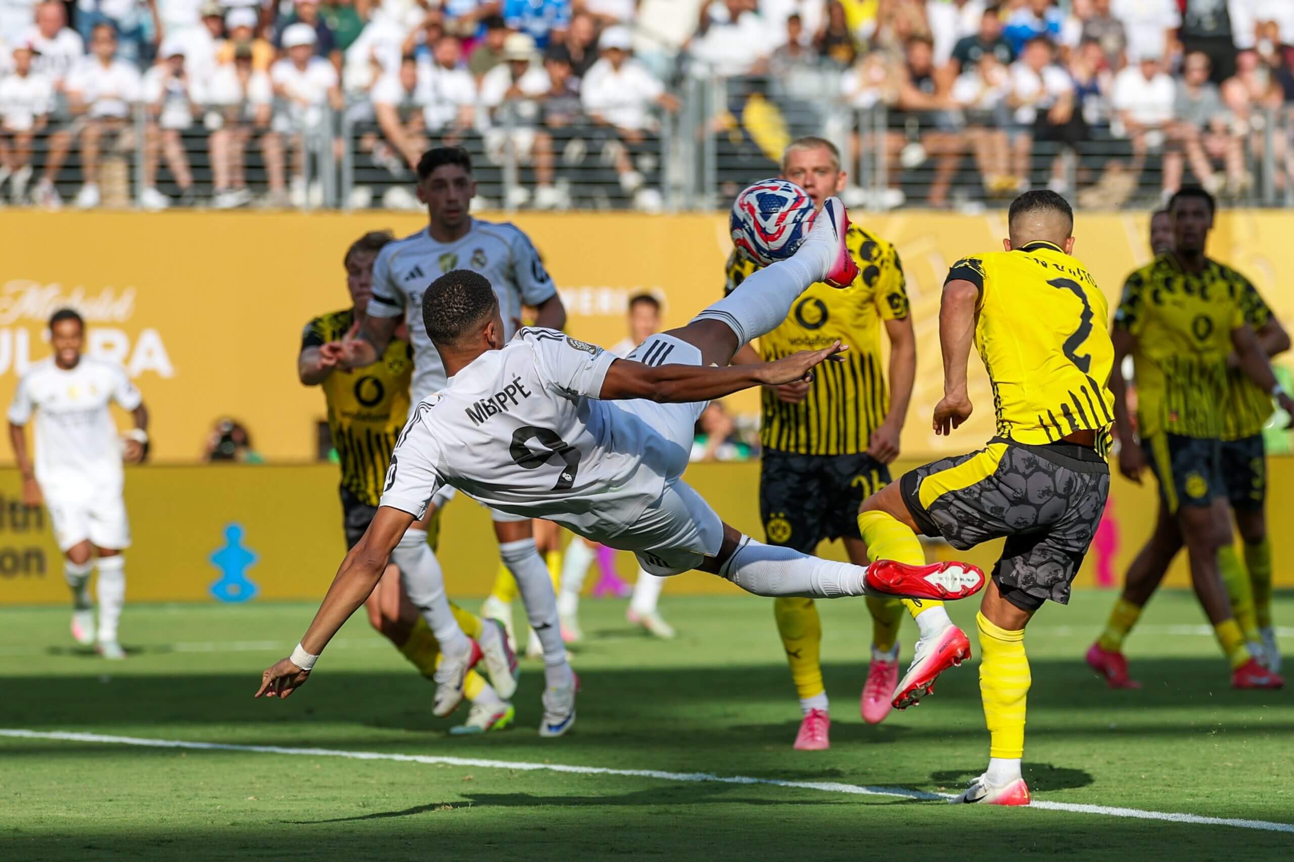 Madrid beat Borussia Dortmund in their quarter-final on Saturday to progress to the semi-final stage (Roger Wimmer/ISI Photos/ISI Photos via Getty Images)