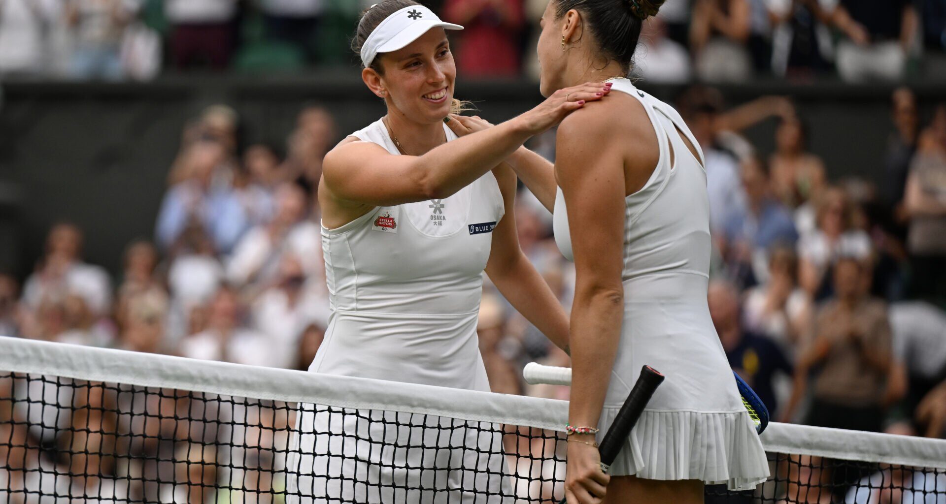 Aryna Sabalenka gives her honest opinion on Elise Mertens as a player and person after knocking her out of Wimbledon