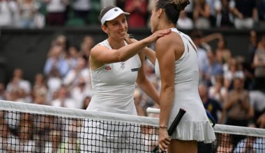 Aryna Sabalenka gives her honest opinion on Elise Mertens as a player and person after knocking her out of Wimbledon