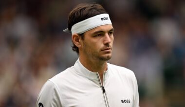 Jim Courier tells Taylor Fritz what he must do to stand a chance of beating Carlos Alcaraz at Wimbledon