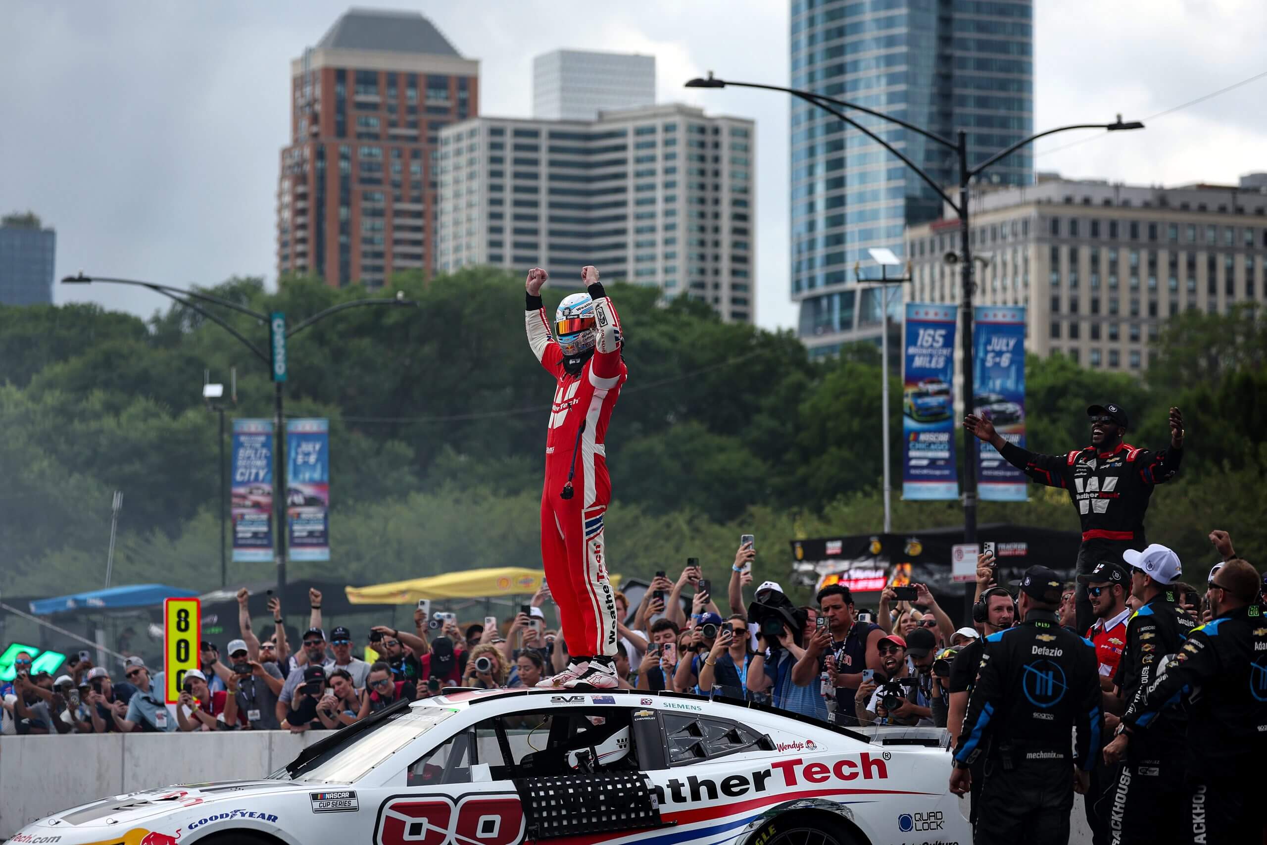 Shane van Gisbergen
