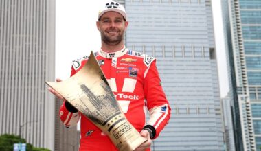 Shane van Gisbergen on the time he almost quit, and improving in NASCAR: 12 Questions