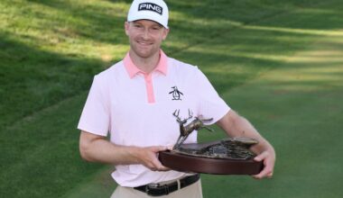 Keegan Bradley told he's now facing a big 'litmus test' for the Ryder Cup after what happened at the John Deere Classic