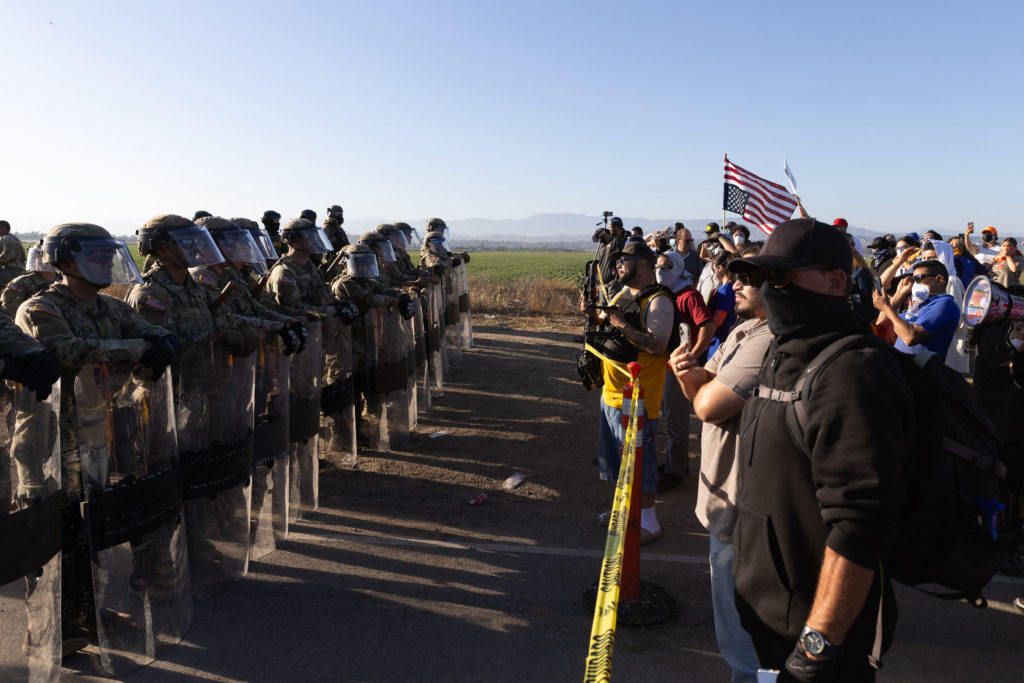 US-POLITICS-IMMIGRATION-ICE-PROTEST