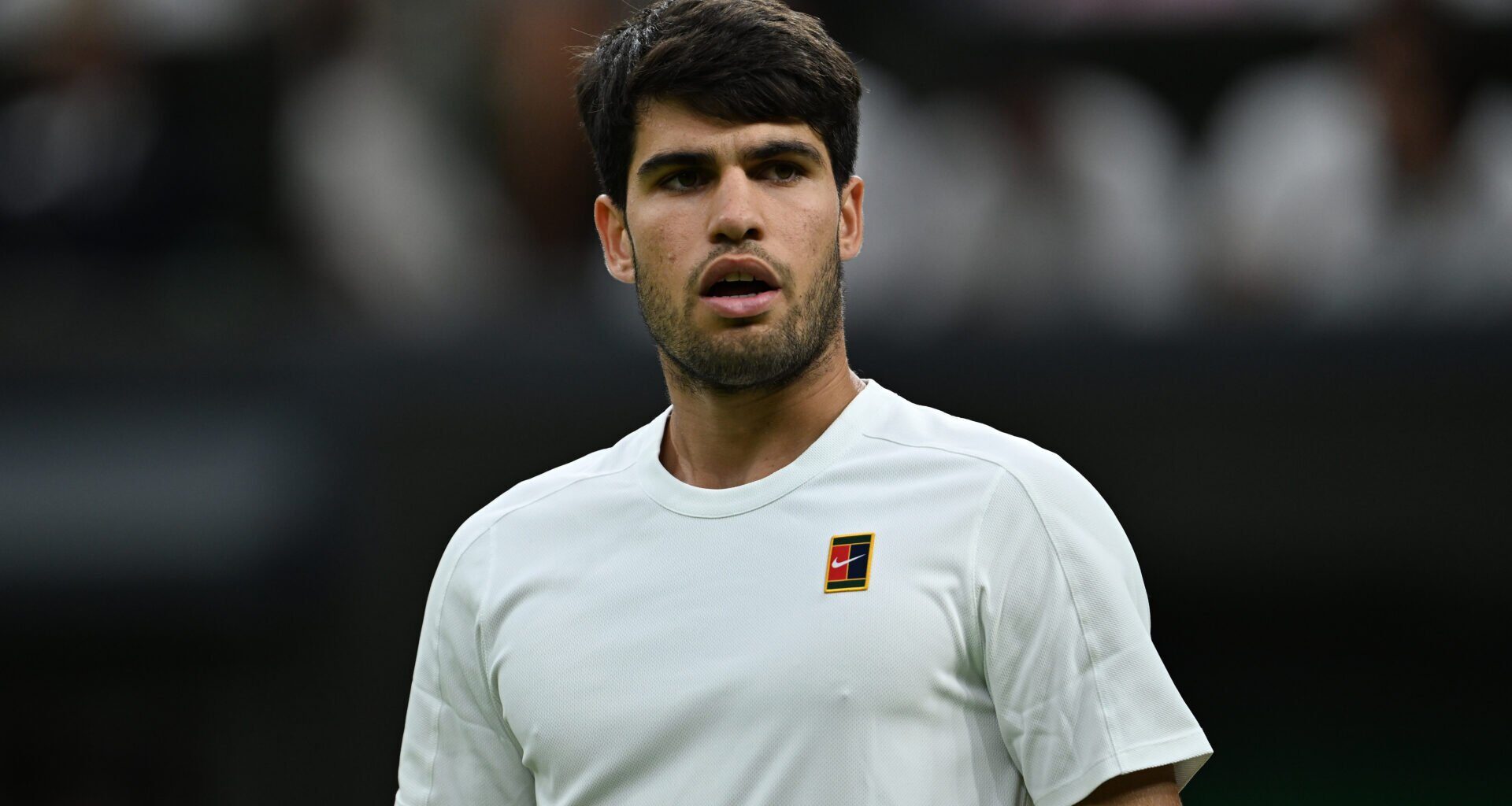 Carlos Alcaraz admits what he was really struggling with at the start of Wimbledon which he no longer is