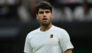 Carlos Alcaraz admits what he was really struggling with at the start of Wimbledon which he no longer is