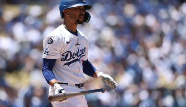 Mookie Betts’ season-long slump has continued for the Dodgers: ‘You get so lost in it’