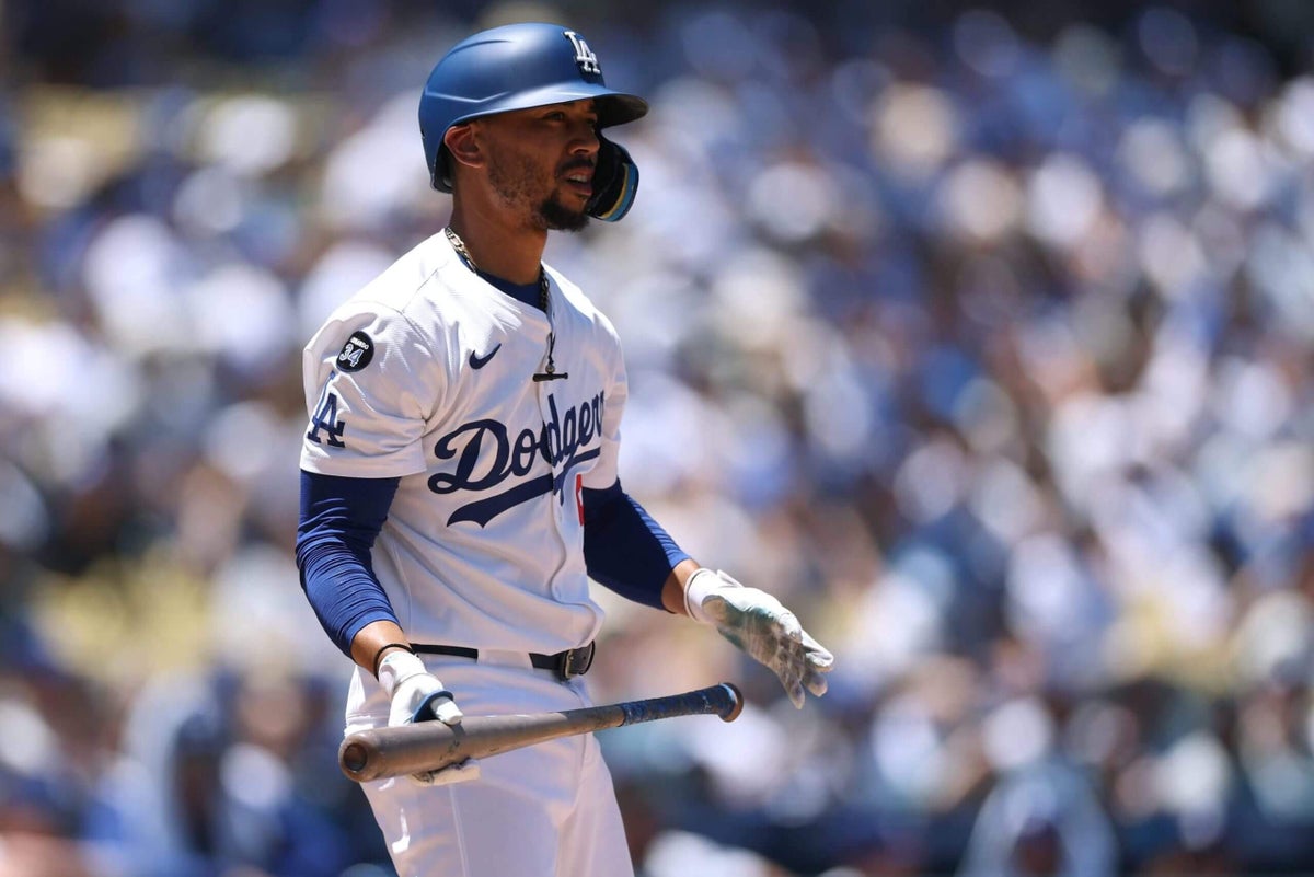 Mookie Betts’ season-long slump has continued for the Dodgers: ‘You get so lost in it’