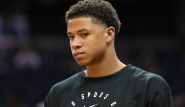 San Antonio Spurs fans are all blown away by Carter Bryant in dominant Summer League win over 76ers, 'complete menace'