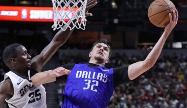 Cooper Flagg’s NBA Summer League ends after Mavericks shut him down