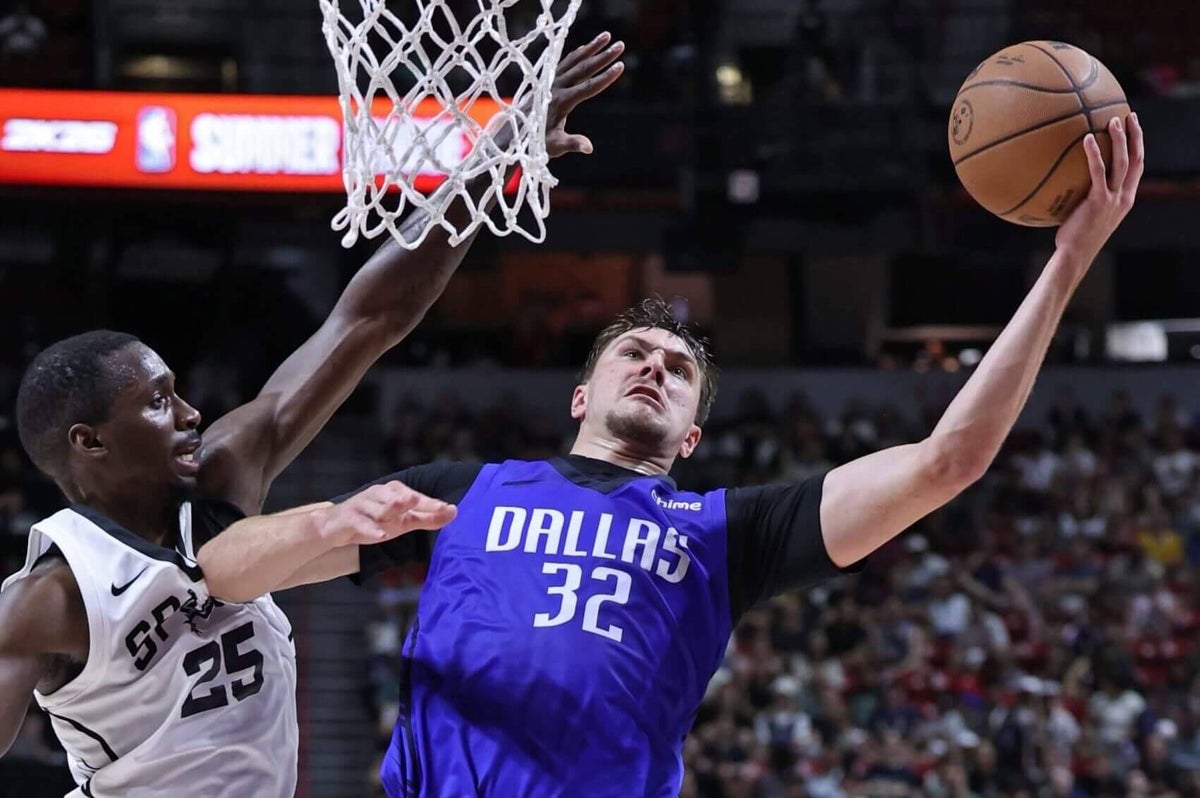 Cooper Flagg’s NBA Summer League ends after Mavericks shut him down