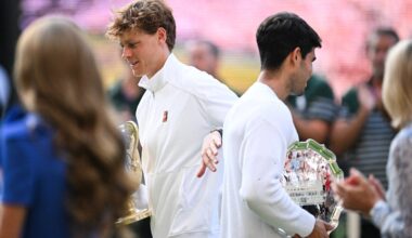 Italian tennis legend assesses Jannik Sinner and Carlos Alcaraz’s chances of winning a Calendar Grand Slam