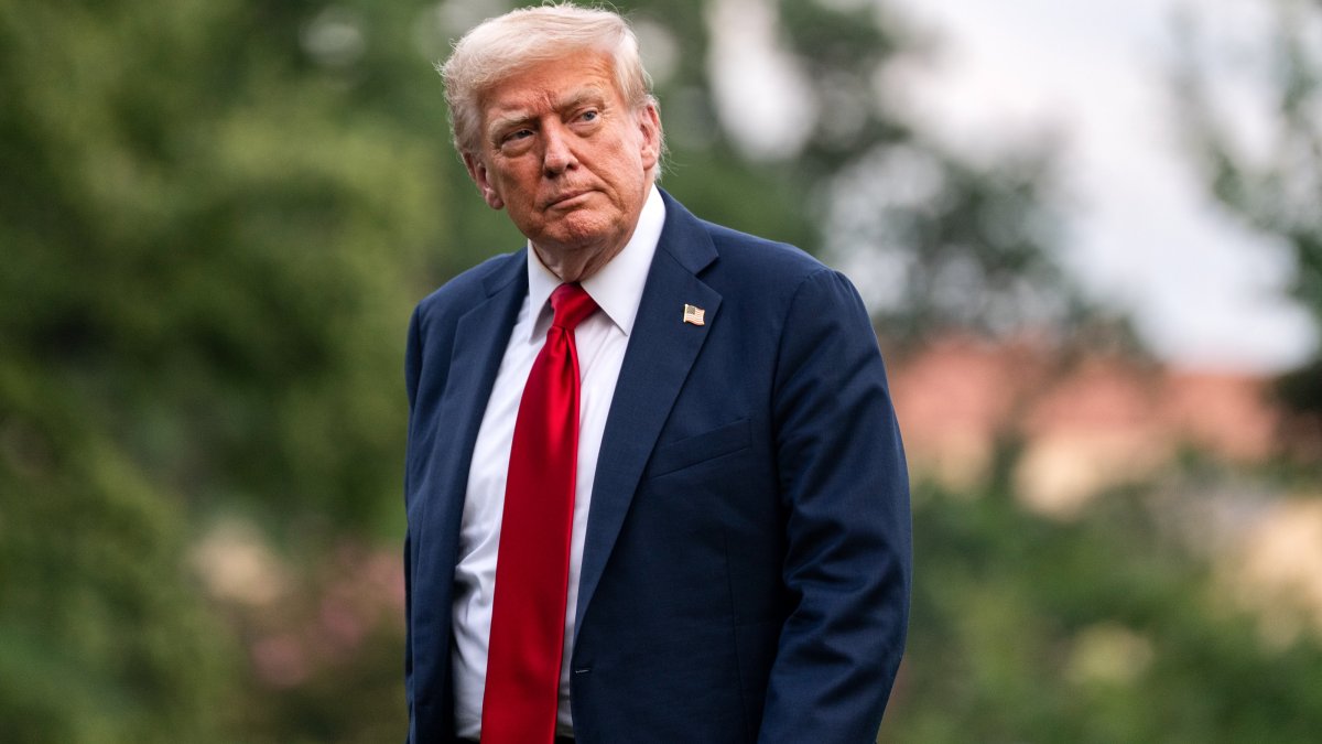 Trump to travel to Scotland Friday – NBC 7 San Diego
