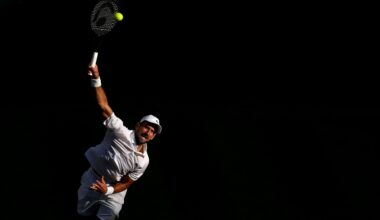 John McEnroe says what he thinks is wrong with Novak Djokovic after watching footage of him before Flavio Cobolli match