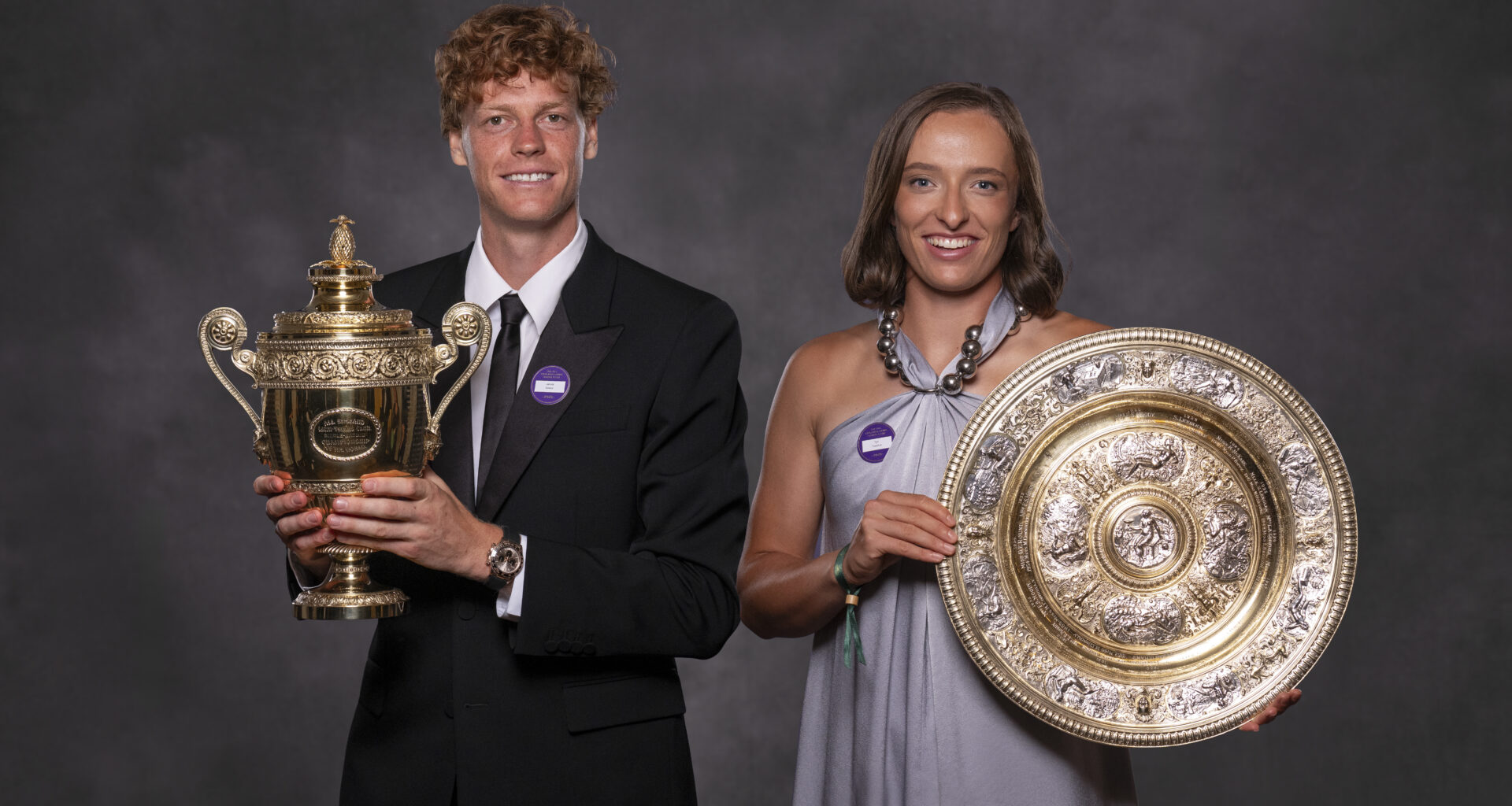 Wimbledon champs Iga Swiatek, Jannik Sinner share a sweet dance