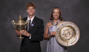Wimbledon champs Iga Swiatek, Jannik Sinner share a sweet dance