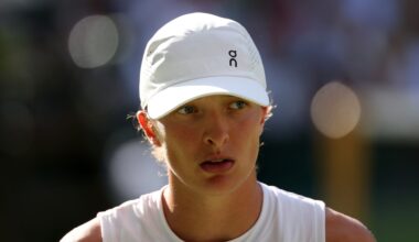 She was the first player who ever beat Iga Swiatek at Wimbledon and was also the winner of two WTA titles in her career