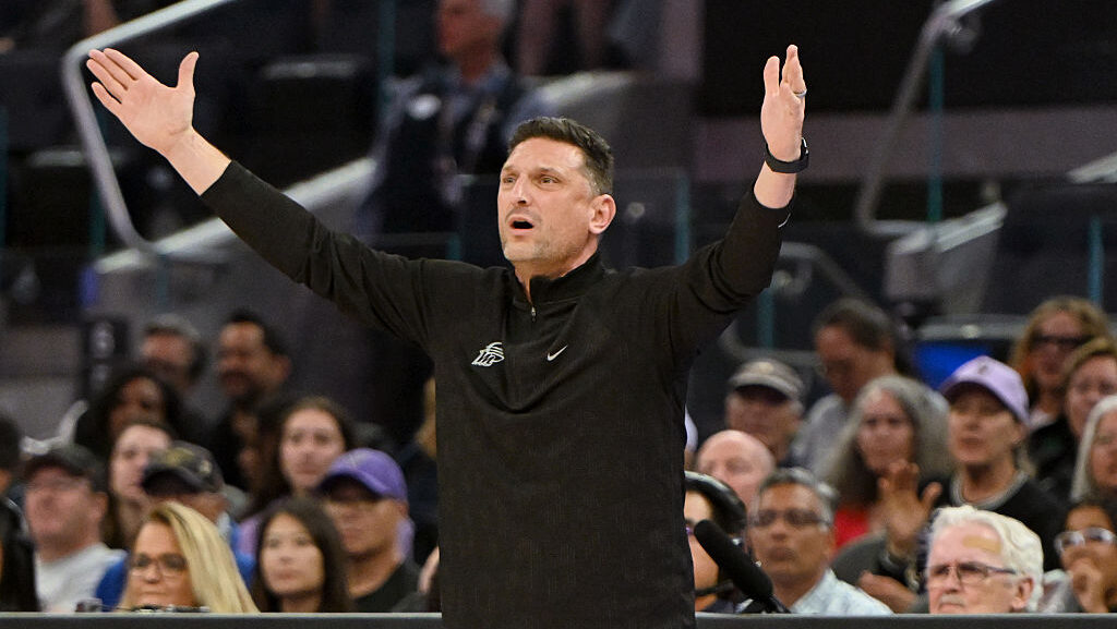 Phoenix Mercury head coach Nate Tibbetts...