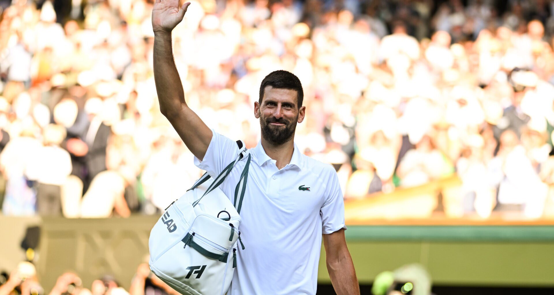 The incredible milestone Novak Djokovic has just become the third player in tennis history to reach
