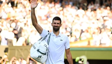 The incredible milestone Novak Djokovic has just become the third player in tennis history to reach
