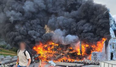 Tomorrowland Main Stage Catches Fire, But Festival Will Continue