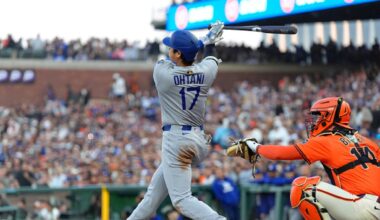 Shohei Ohtani hits splash homer in Dodgers 8-7 loss to Giants, longest losing streak since 2017 for LA – NBC Los Angeles