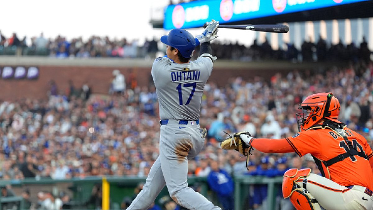 Shohei Ohtani hits splash homer in Dodgers 8-7 loss to Giants, longest losing streak since 2017 for LA – NBC Los Angeles