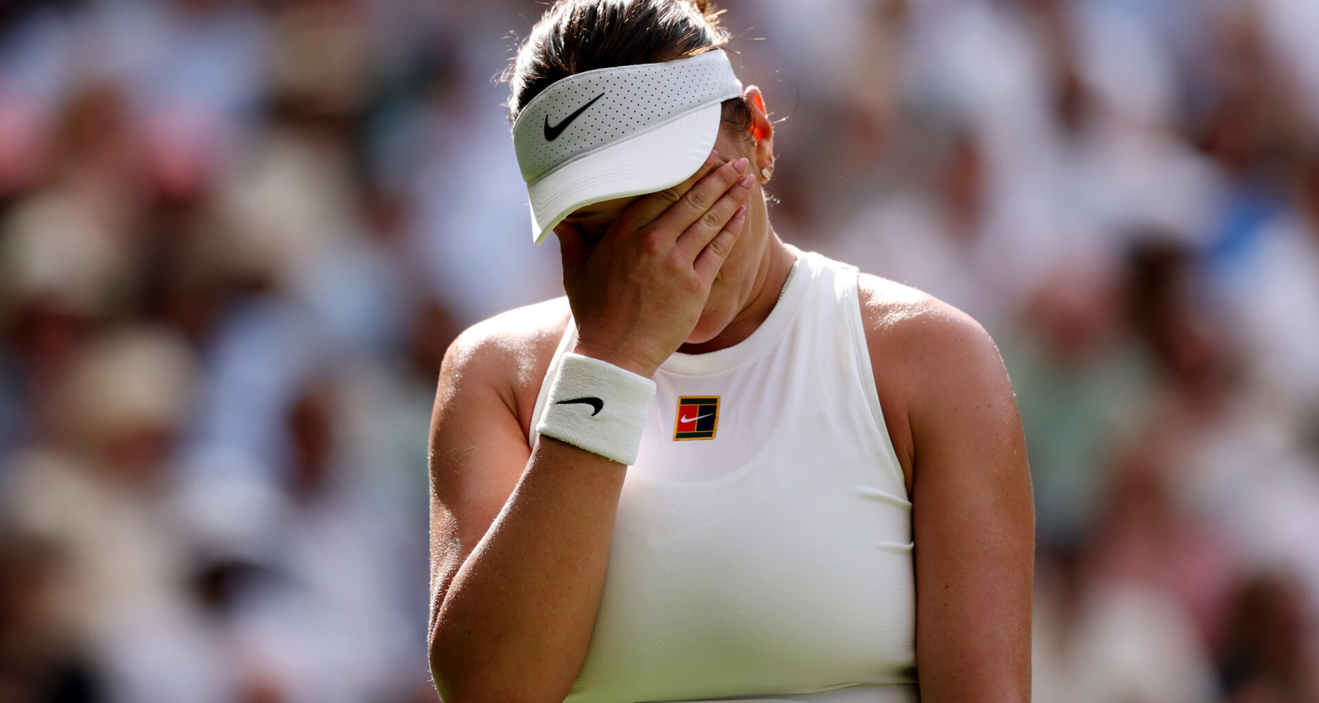 Dan Evans suggests what the umpire said to Amanda Anisimova after her heavy defeat in the Wimbledon final