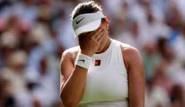 Dan Evans suggests what the umpire said to Amanda Anisimova after her heavy defeat in the Wimbledon final