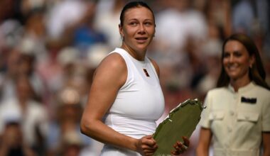 Amanda Anisimova responds when asked if she feels ready for a deep run at the US Open after Wimbledon