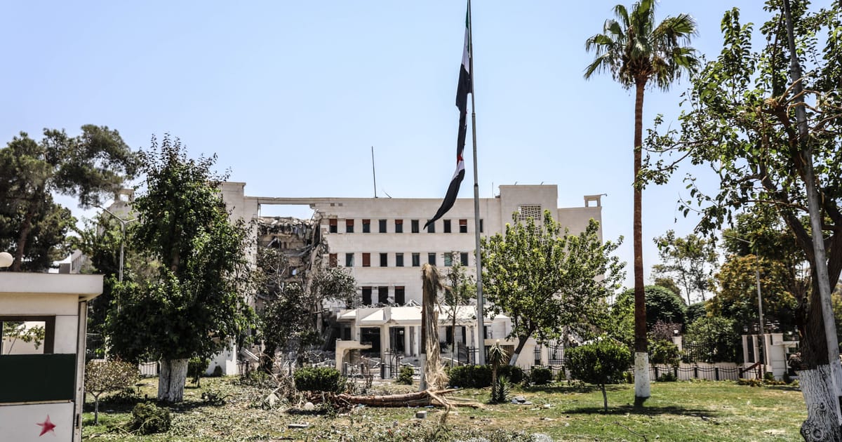 Israel and Syria reach ceasefire deal – POLITICO