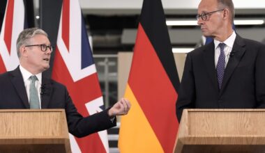 Merz and Starmer weigh Israel action after Macron turns up heat – POLITICO