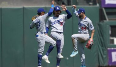 Shohei Ohtani throws 3 shutout innings, Michael Conforto has 3 hits as Dodgers beat Giants 2-1 to end 7-game skid – NBC Los Angeles