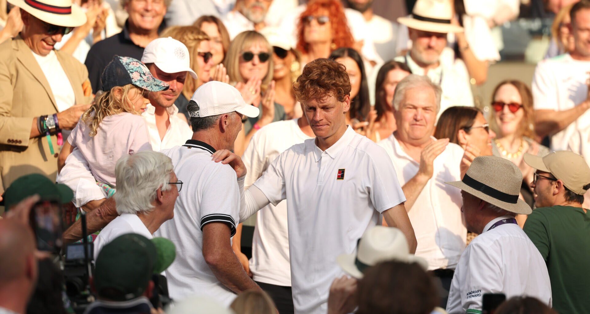 Jannik Sinner suggests change of plans with his coaching team as he wins the Wimbledon title