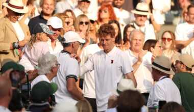 Jannik Sinner suggests change of plans with his coaching team as he wins the Wimbledon title