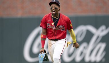 Ronald Acuña Jr.’s jaw-dropping double play throw channels ‘Roberto Clemente’