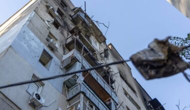 Russia launches massive drone attack on Ukraine cities – POLITICO