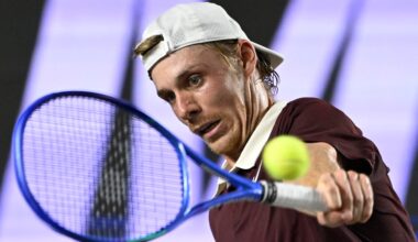 Denis Shapovalov responds when asked who has been the toughest opponent of his tennis career